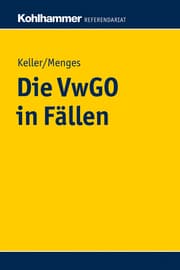 Cover von Die VwGO in Fällen