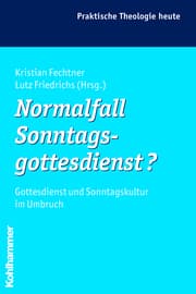 Cover von Normalfall Sonntagsgottesdienst?