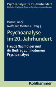 Cover von Psychoanalyse im 20. Jahrhundert