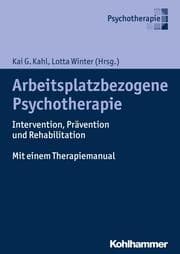 Cover von Arbeitsplatzbezogene Psychotherapie