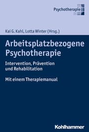 Cover von Arbeitsplatzbezogene Psychotherapie