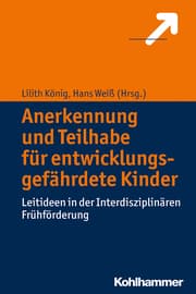 Cover von Anerkennung und Teilhabe für entwicklungsgefährdete Kinder