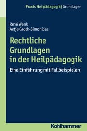Cover von Rechtliche Grundlagen in der Heilpädagogik