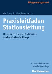 Cover von Praxisleitfaden Stationsleitung