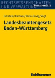 Cover von Landesbeamtengesetz Baden-Württemberg