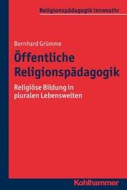 Cover von Öffentliche Religionspädagogik