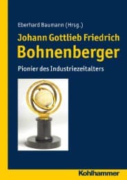 Cover von Johann Gottlieb Friedrich Bohnenberger