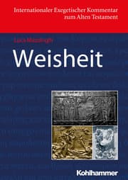 Cover von Weisheit