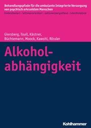 Cover von Alkoholabhängigkeit