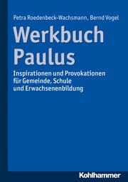 Cover von Werkbuch Paulus