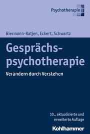 Cover von Gesprächspsychotherapie