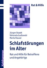 Cover von Schlafstörungen im Alter