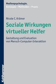Cover von Soziale Wirkungen virtueller Helfer