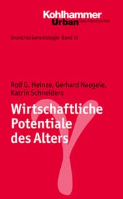 Cover von Wirtschaftliche Potentiale des Alters