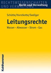 Cover von Leitungsrechte