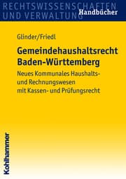 Cover von Gemeindehaushaltsrecht Baden-Württemberg