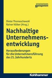 Cover von Nachhaltige Unternehmensentwicklung