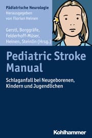 Cover von Pediatric Stroke Manual