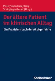 Cover von Der ältere Patient im klinischen Alltag