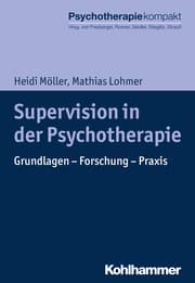 Cover von Supervision in der Psychotherapie