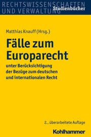 Cover von Fälle zum Europarecht