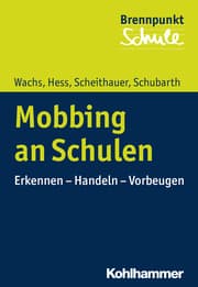 Cover von Mobbing an Schulen