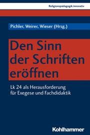 Cover von Den Sinn der Schriften eröffnen