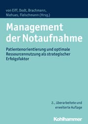 Cover von Management der Notaufnahme