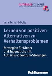 Cover von Lernen von positiven Alternativen zu Verhaltensproblemen