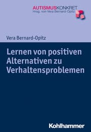 Cover von Lernen von positiven Alternativen zu Verhaltensproblemen