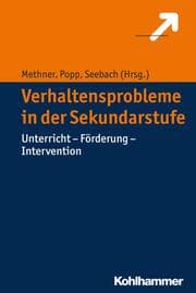 Cover von Verhaltensprobleme in der Sekundarstufe