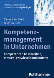 Cover von Kompetenzmanagement in Unternehmen