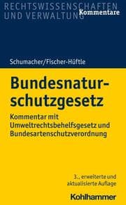Cover von Bundesnaturschutzgesetz