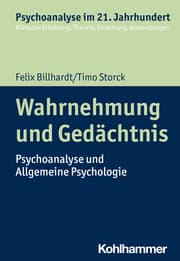 Cover von Wahrnehmung und Gedächtnis