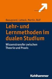 Cover von Lehr- und Lernmethoden im dualen Studium