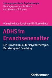 Cover von ADHS im Erwachsenenalter