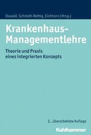 Cover von Krankenhaus-Managementlehre