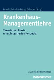 Cover von Krankenhaus-Managementlehre