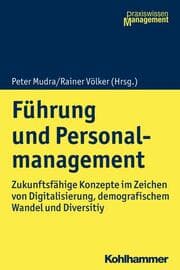 Cover von Führung und Personalmanagement