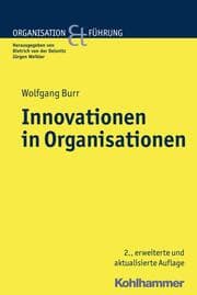 Cover von Innovationen in Organisationen