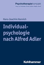 Cover von Individualpsychologie nach Alfred Adler