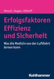 Cover von Erfolgsfaktoren Effizienz und Sicherheit