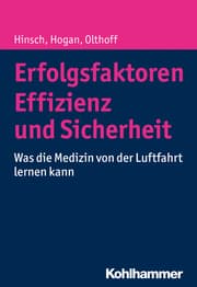 Cover von Erfolgsfaktoren Effizienz und Sicherheit