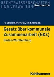 Cover von Gesetz über kommunale Zusammenarbeit (GKZ)