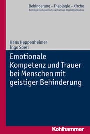 Cover von Emotionale Kompetenz und Trauer bei Menschen mit geistiger Behinderung