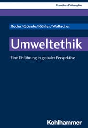 Cover von Umweltethik