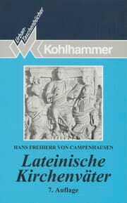 Cover von Lateinische Kirchenväter