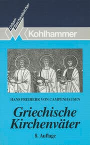 Cover von Griechische Kirchenväter