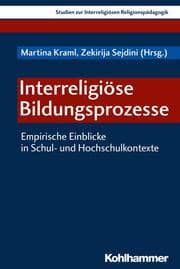 Cover von Interreligiöse Bildungsprozesse