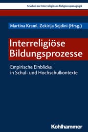 Cover von Interreligiöse Bildungsprozesse